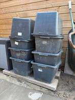 45L Kunststof Kuip / Kweekbak / Plantenbak, Tuin en Terras, Ophalen, Zo goed als nieuw, Rechthoekig, Kunststof