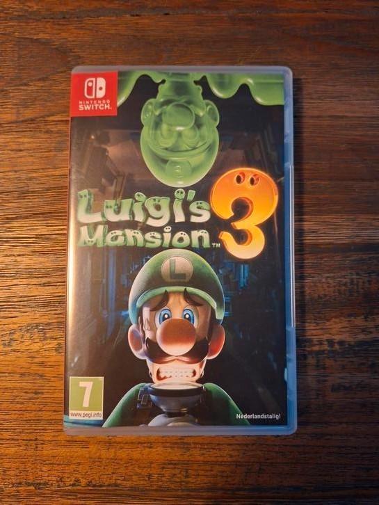 Nintendo switch game Luigi's Mansion 3, Spelcomputers en Games, Games | Nintendo Switch, Zo goed als nieuw, Avontuur en Actie