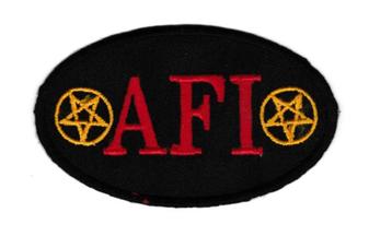 badge AFI, A Fire Inside beschikbaar voor biedingen