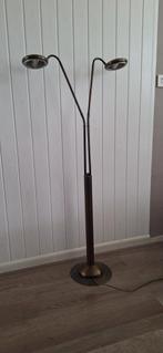 Staande lees lamp, Huis en Inrichting, Lampen | Vloerlampen, Ophalen of Verzenden, Zo goed als nieuw, 150 tot 200 cm