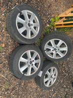 Set Borbet velgen met vredestein winterbanden, Auto-onderdelen, Banden en Velgen, Ophalen, Gebruikt, 16 inch, Banden en Velgen