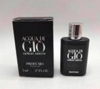 Armani Acqua di Gio Profumo EDP miniatuur parfum 5ml, Verzamelen, Parfumverzamelingen, Nieuw, Miniatuur, Verzenden