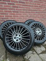 5x105 AEZ Opel 17 inch velgen  Zomerbanden 6mm, Gebruikt, Velg(en), 17 inch, Personenwagen
