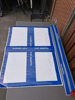 Blauwe sticker voor Abarth 1000 TC / TCR, Ophalen of Verzenden, Nieuw, Fiat