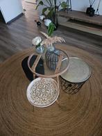 Salontafel en Vloerkleed Set, Huis en Inrichting, Tafels | Salontafels, Ophalen of Verzenden