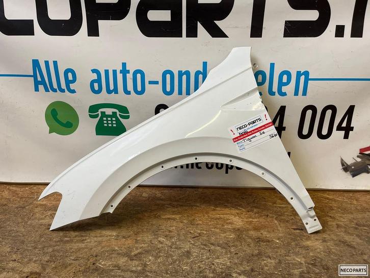 VOLKSWAGEN TIGUAN 5N ZIJSCHERM SPATBORD ORIGINEEL, Auto-onderdelen, Carrosserie en Plaatwerk, Spatbord, Volkswagen, Gebruikt, Ophalen of Verzenden