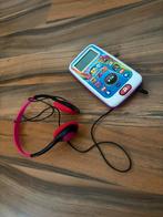 Vtech K3 Muziekspeler + Koptelefoon, Kinderen en Baby's, Speelgoed | Vtech, Ophalen of Verzenden, Gebruikt, 2 tot 4 jaar