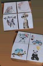 Opruiming! Canvas schilderijtje • Diverse varianten, Kinderen en Baby's, Kinderkamer | Inrichting en Decoratie, Nieuw, Ophalen of Verzenden