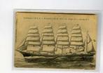 scheepvaart-kaart-ANTWERPEN 1908-zeilschip RG RICKMERS, Ophalen of Verzenden, Zo goed als nieuw, Boek of Tijdschrift