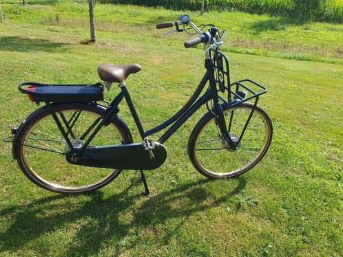 Cortina E-U4 Transport elektrische fiets, Fietsen en Brommers, Fietsen | Dames | Damesfietsen, Gebruikt, Overige merken, (Extra) lage instap