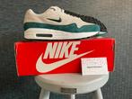 Nike Air Max 1 EU 42 US 8,5 Jewel DK Atomic Teal Light Bone, Wit, Nieuw, Ophalen of Verzenden, Sneakers of Gympen