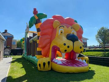 Stormbaan 17.5meter springkussen  beschikbaar voor biedingen