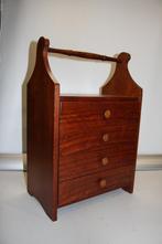 houten naaikist kistje scandinavisch design (251), Ophalen of Verzenden