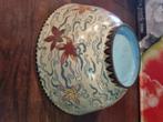 Fraaie antieke cloisonne schaal kom, Ophalen of Verzenden
