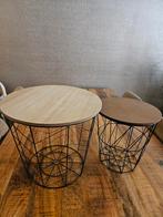 Bijzettafels, Ophalen, Minder dan 45 cm, Minder dan 55 cm, Rond