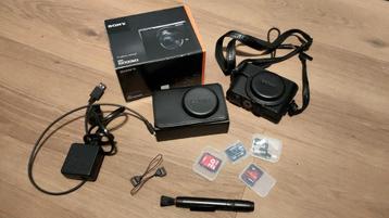 Sony cybershot
DSC-RX100M3 - zo goed als nieuw beschikbaar voor biedingen