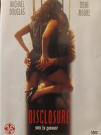 Disclosure Dvd NL ZGAN Michael Douglas Demi Moore, Vanaf 16 jaar, Ophalen of Verzenden, Zo goed als nieuw, Drama