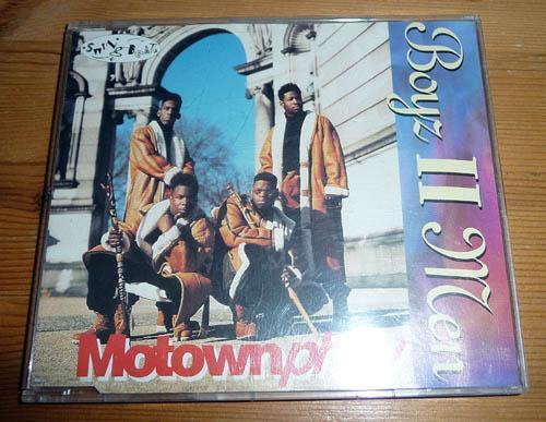 CD Single BOYZ II MEN - Motownphilly, Cd's en Dvd's, Cd Singles