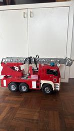 Bruder brandweerauto MAN, Kinderen en Baby's, Speelgoed | Speelgoedvoertuigen, Ophalen, Gebruikt