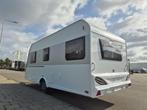 Knaus Sport 460 EU, Caravans en Kamperen, Caravans, Standaardzit, Bedrijf, Schokbreker, 5 tot 6 meter