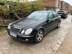 2002 Mercedes E-Klasse 220 Auto, Auto's, Gebruikt, Overige carrosserieën, Overige brandstoffen, Bedrijf
