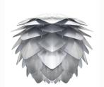 2 x Umage Silvia medium brushed Steel nieuw product, Ophalen of Verzenden, Nieuw, Minder dan 50 cm