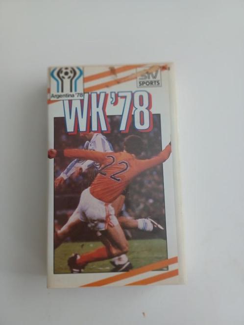 WK '78 Argentinie, Cd's en Dvd's, VHS | Documentaire, Tv en Muziek, Zo goed als nieuw, Documentaire, Alle leeftijden, Ophalen of Verzenden