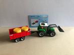 Playmobil Tractor met aanhangwagen, Ophalen of Verzenden, Zo goed als nieuw, Complete set