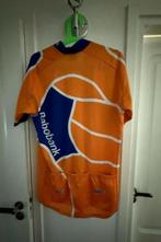 Rabobank Wielershirt - Oranje xl vintage, Ophalen of Verzenden, Gebruikt, Helm