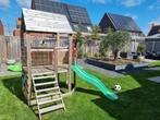 Buiten kinderspeeltoestel met schommel, Ophalen, Gebruikt, Glijbaan