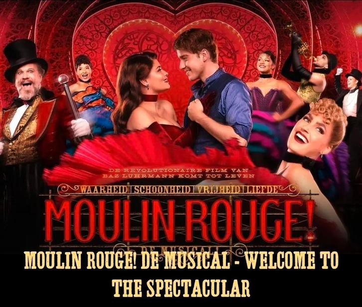 Moulin Rouge musical 2x tickets, Tickets en Kaartjes, Theater | Musical, Twee personen, Januari