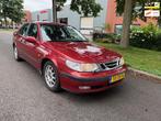 Saab 9-5 2.0t SE APK 25-6-2026 AUTOMAAT LEER, Auto's, 4 cilinders, 150 pk, Stoelverwarming, Sedan