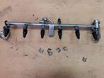 Mercedes brandstofrail + injectoren voor M104 motor, Ophalen of Verzenden, Gebruikt, Mercedes-Benz