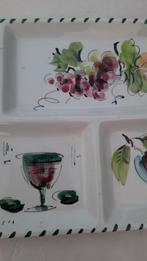 Serveerschaal Italiaans keramiek, Huis en Inrichting, Keuken | Servies, Gebruikt, Keramiek, Ophalen of Verzenden, Schaal of Schalen