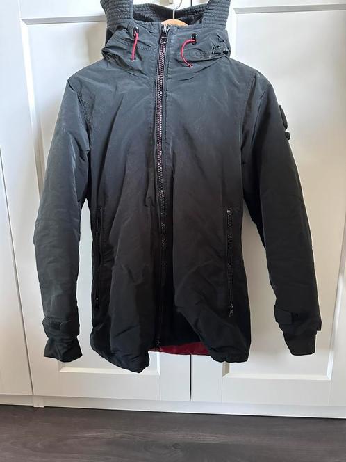 Gaastra herfst winterjas zwart maat M, Kleding | Dames, Jassen | Winter, Zo goed als nieuw, Maat 38/40 (M), Zwart, Ophalen of Verzenden