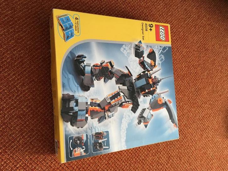 Lego doos 4508 - Titan XP  (zonder inhoud), Kinderen en Baby's, Speelgoed | Duplo en Lego, Nieuw, Ophalen of Verzenden