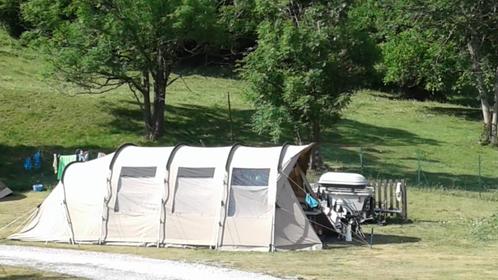 grote tunneltent 6p birch redwood, Caravans en Kamperen, Tenten, tot en met 6, Zo goed als nieuw, Ophalen