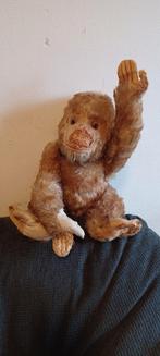 Zeer oude aap . Gevult met stro., Antiek en Kunst, Antiek | Speelgoed, Ophalen of Verzenden