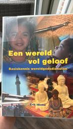 Erik Idema - Een wereld vol geloof, Ophalen of Verzenden, Zo goed als nieuw, Erik Idema