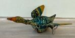 Vintage blikken Russische opwind gans, Antiek en Kunst, Antiek | Speelgoed, Ophalen of Verzenden