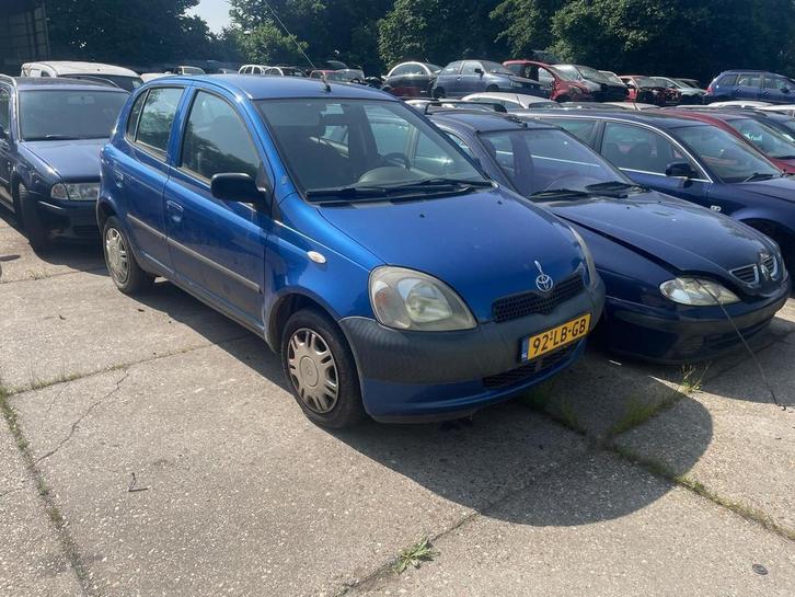 Te koop Toyota Yaris in onderdelen, Auto-onderdelen, Overige Auto-onderdelen, Toyota, Gebruikt, Ophalen of Verzenden