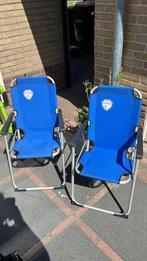 2 Campingstoeltjes Kinderen, Tuin en Terras, Tuinstoelen, Ophalen, Gebruikt, Aluminium, Inklapbaar