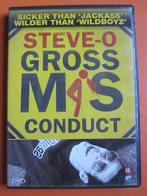 Steve-O - Gross Misconduct (2005), Vanaf 16 jaar, Ophalen of Verzenden, Zo goed als nieuw, Overige genres