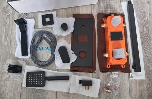 Inbouw regendoucheset, 30cm, digitaal display, badkraan, Huis en Inrichting, Badkamer | Complete badkamers, Nieuw, Met bad, Ophalen of Verzenden