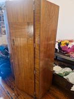 Antieke mahoniehout kast, Huis en Inrichting, Kasten | Kledingkasten, Ophalen, Gebruikt, 25 tot 50 cm