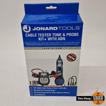 Jonard Tools Cable Tester Tone & Probe Kit+ w/ ABN | Nieuw beschikbaar voor biedingen