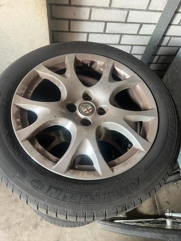 195/55/16 Michelin zomer set  4 mm Alfa Romeo 159 beschikbaar voor biedingen