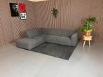GRATIS LEVERING Hoekbank Donkergrijs 270x225 REFURBISHED, Huis en Inrichting, Banken | Bankstellen, 250 tot 300 cm, Hoekbank, Ophalen of Verzenden