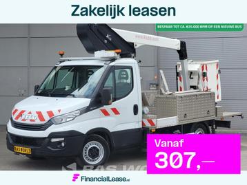 Iveco Daily 35S14 Hoogwerker Klubb 11meter werkhoogte Navi A beschikbaar voor biedingen