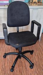 Bureaustoel ergonomisch Ikea, Ophalen, Gebruikt, Zwart, Bureaustoel